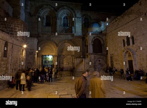 Kirche Des Heiligen Grabes Jerusalem Fotos Und Bildmaterial In Hoher