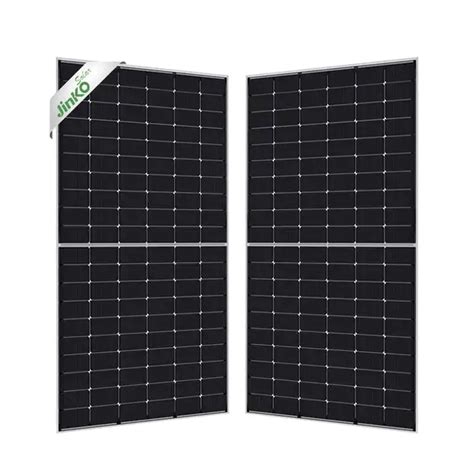 Jinko Bifacial Solar Panel 450W Jinko Solar Panels Double Glass Jinko