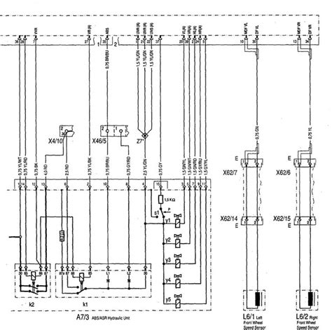 Mercedes Benz 400se 1992 Wiring Diagrams Abs