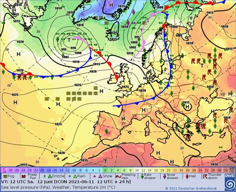 Pogoda Na Dzi Sobot Czerwca Front I Silne Burze Nad Polsk Fani