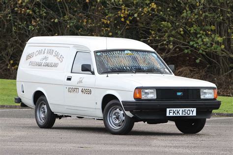 Lot 168 1983 Morris Ital 440 Van