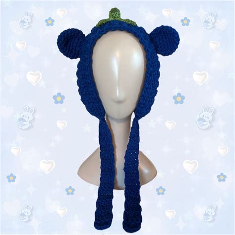 Crochet Ear Muffs Bear Etsy