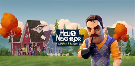 Hello Neighbor VR Search And Rescue Arrive Sur PS VR2 Le 25 Mai