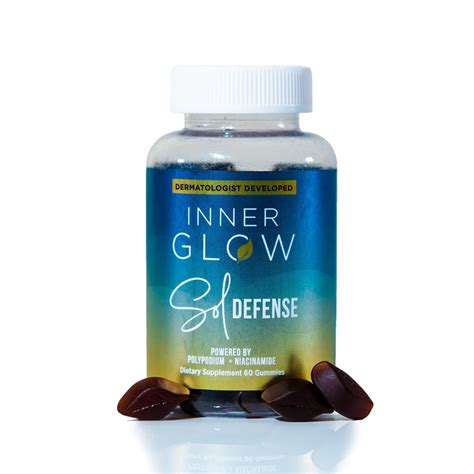 Sol Defense Gummies Inner Glow Vitamins