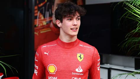 Who Is Oliver Bearman The New Ferrari Rookies Career So Far As He