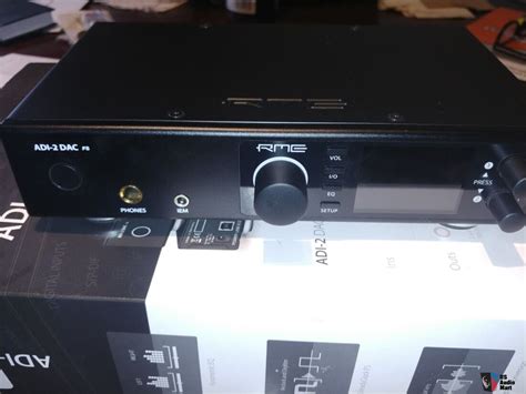 Rme Adi Dac With Akm Chip Photo Us Audio Mart