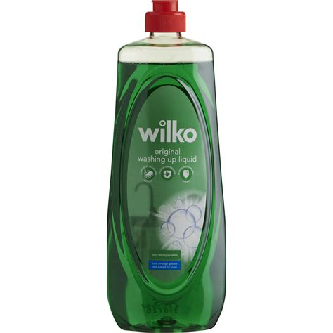 Wilko Platinum Original Washing Up Liquid 750ml Wilko