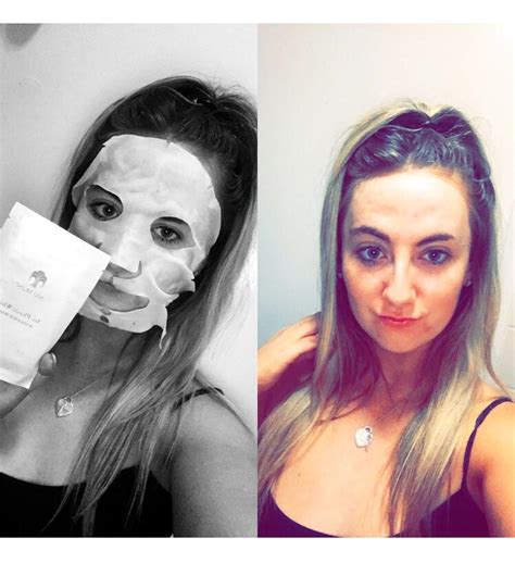 NU Skin Radiance Sheet Mask Review Demo Beauty With Em