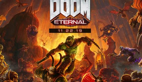 Doom Eternal Trailer Revealed More About The Game's Multiplayer Mode ...