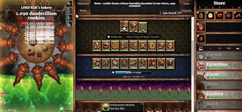 1473 best r/cookieclicker images on Pholder | These kind of achievements.........make more of ...