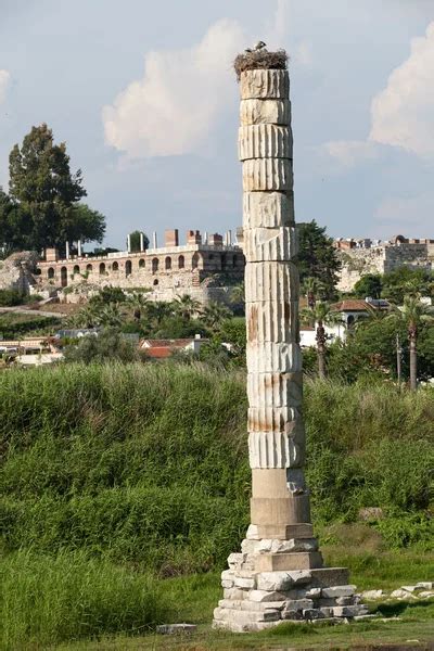 The Temple Of Artemis One Of The Seven Wonders Of The Ancient World