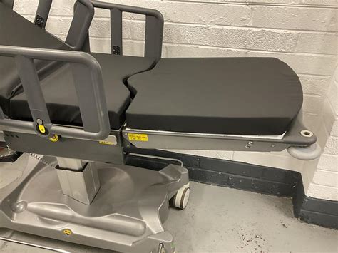 Used Anetic Aid Powered Mobile Surgery Trolley Qa4 Adjustable Leg