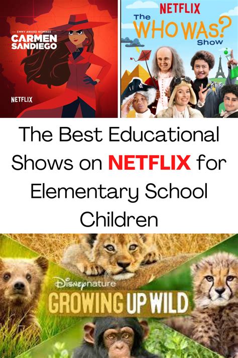 Educational Shows on Netflix For Kids Who Are Now Schooling at Home ...