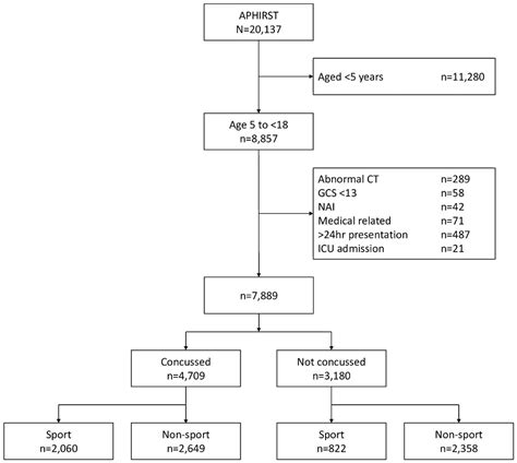 Characteristics Of Concussion Based On Patient Age And Sex A