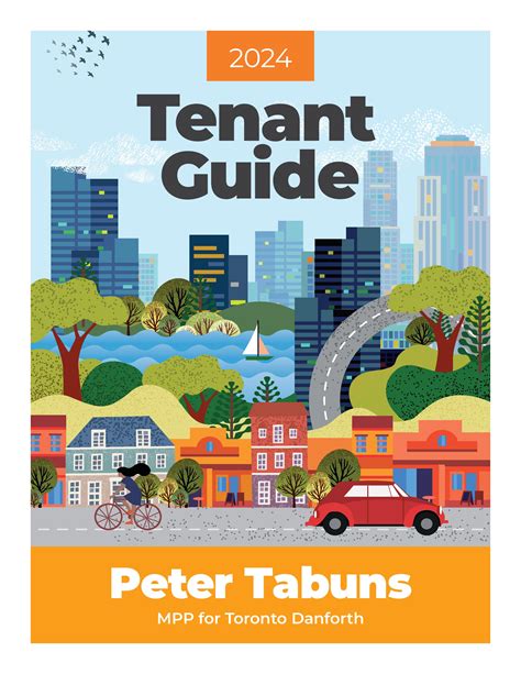 Tenant Guide 2024 - Peter Tabuns