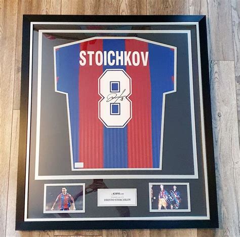 Fc Barcelona European Football League Hristo Stoichkov Catawiki