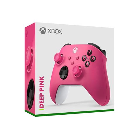 Mando Xbox Wireless Deep Pink Xbox Serie X S One One S Y Windows 10