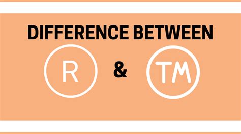 What Is The Difference Between Tm And R