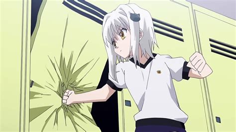 Koneko Punches The Locker By L Dawg211 On Deviantart