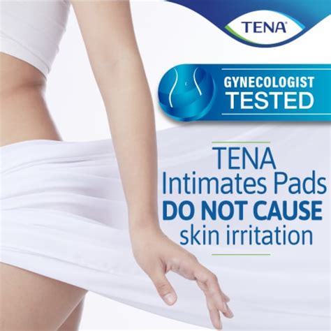 Tena Incontinence Pads Bladder Control And Postpartum For Women Overnight Absorbency Sensitive