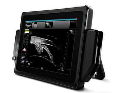 Sonomed Escalon VuPad Portable UBM Ultrasound Enhanced Medical Services