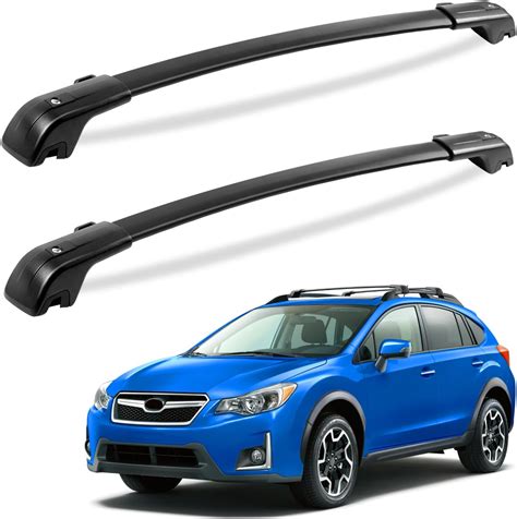 Subaru Genuine Oem Subaru 2018 2023 Crosstrek Roof Rack Cross Bar Set Aero Automotive