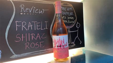 Fratelli Shiraz Rose Wine Review In Hindi Daru Tathya Rose Wine