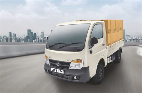 Tata Ace Gold Ht Plus Mini Trucks Image Gallery