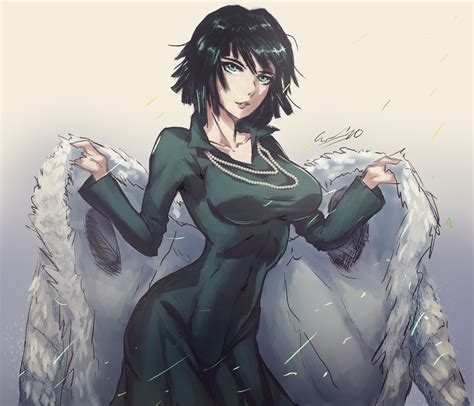 Artstation Fubuki One Punch Man