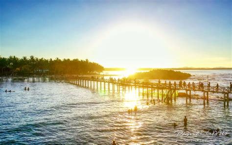 Cloud 9 Boardwalk Typhoon Odette Aftermath in Siargao