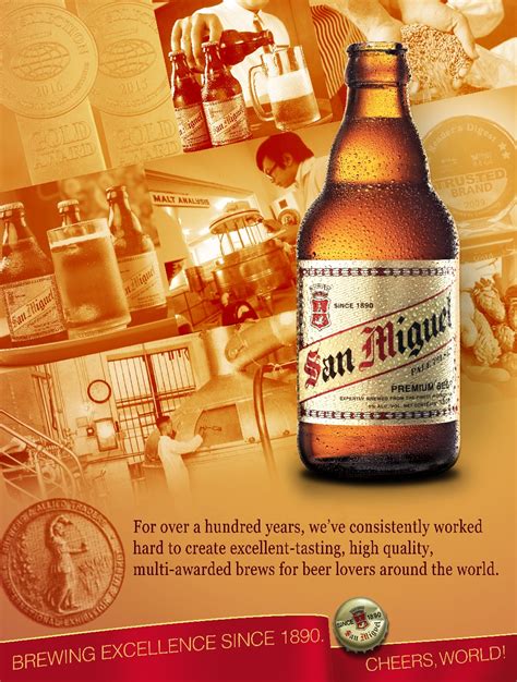 San Miguel Beer Poster