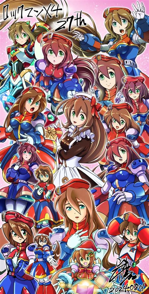 Iris Mega Man X Rockman X Image By Iwamoto Yoshi