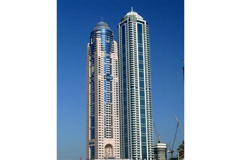 Marriott Harbour Hotel & Suites - Dubai - GSI ceramica