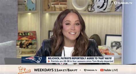 Kay Adams Leaves Nfl Fans Stunned After Shock New England Patriots Prediction Comes True Just