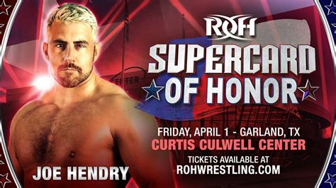 Joe-Hendry-ROH-Supercard-of-Honor-2022 – Inside Pulse