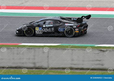 Circuit De Mugello Italie Octobre Lamborghini Huracan