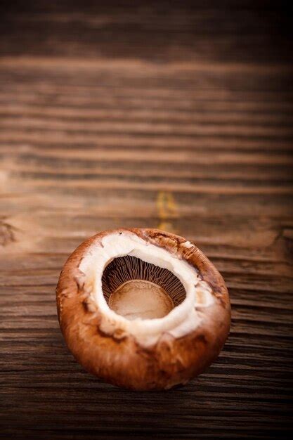 Premium Photo | Brown mushroom