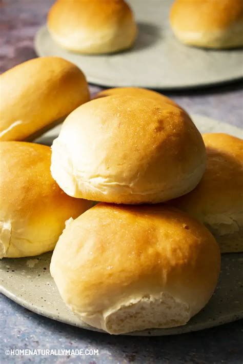 Homemade Burger Buns Homenaturallymade