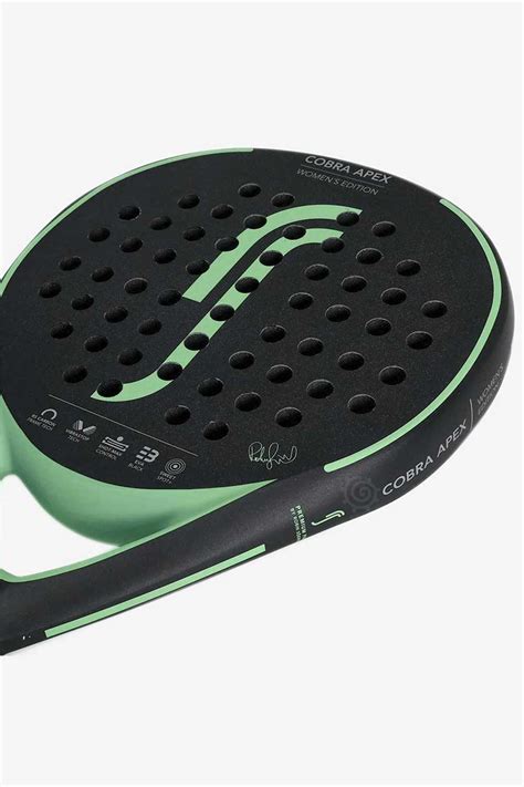 Raquete De Padel Robin Soderling Cobra Apex Women S Mint