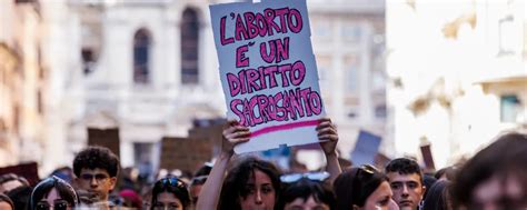 Tenetevi Le Vostre Lezioni Di Moralit Per Voi L Aborto Non Una