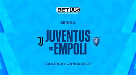 Soccer Picks Today Take Over In Juventus Vs Empoli