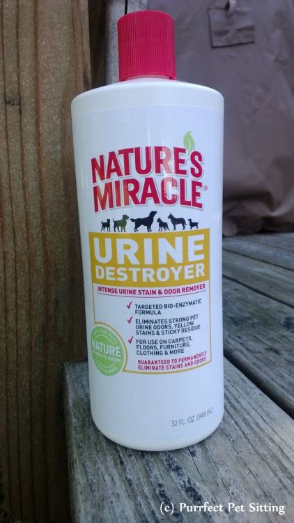 Natures Miracle JUST FOR CATS Urine Destroyer - уничтожитель запахов и ...