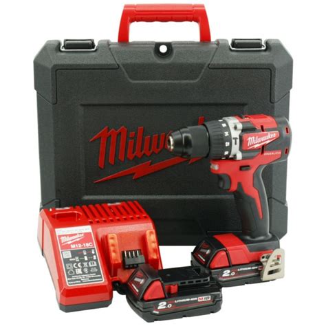 Milwaukee M Cblpd C Perceuse Percussion V Brushless X Ah