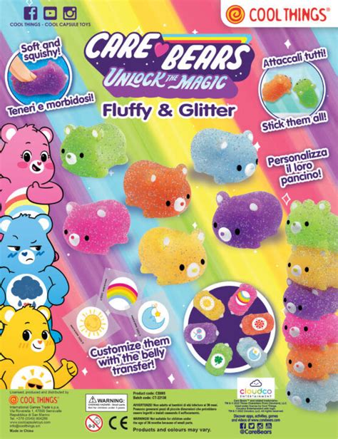 Care Bears Fluffy Glitter Mm Cool Things