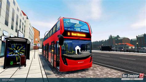 Bus Simulator City Ride une version simplifiée pour mobiles et