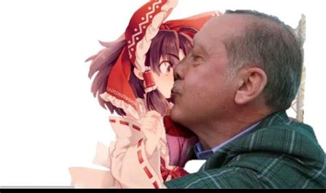 Recep Tayyip Erdoğan is an Animesexual and proud AnimesexualPride