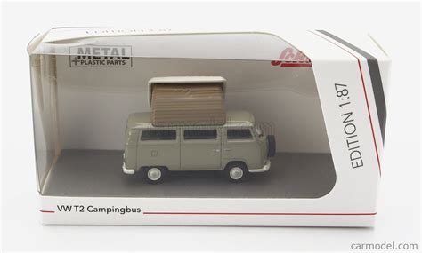 Schuco Scale Volkswagen T A Camper Beige