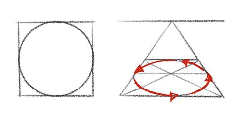 121 How To Draw An Ellipse Painting Lessons With Marla