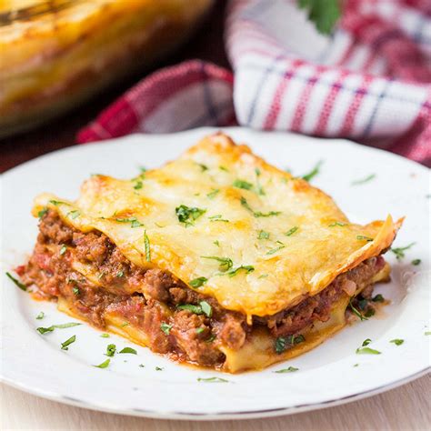 Recette Lasagnes La Bolognaise Faciles