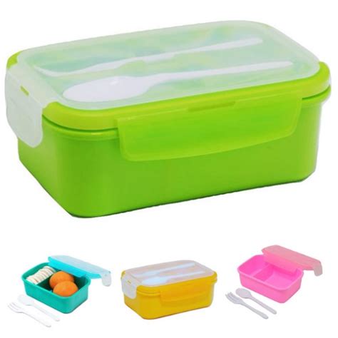 Jual Kotak Bekal Kotak Makan Tempat Bekal Lunch Box Calista Tempat